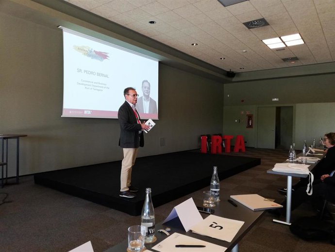 Participación del Port de Tarragona enla Animal Production Conference organizada por el IRTA.