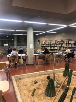 Archivo - Biblioteca 24 horas de Paterna