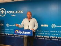 PP tacha de "otro brindis al sol" el estudio de viabilidad del AVE Jaén-Córdoba