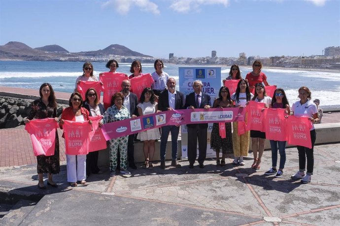 Gran Canaria se suma al circuito femenino solidario de la Carrera de la Mujer el próximo 10 de julio.