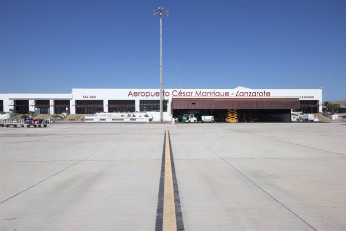 Archivo - Aeropuerto César Manrique-Lanzarote.