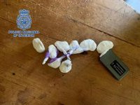 Detenidos en La Línea (Cádiz) los dos presuntos responsables de un punto de venta de cocaína