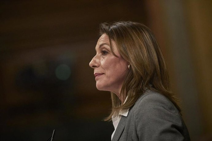 Archivo - La diputada de Vox, María De Los Reyes Romero Vilches.