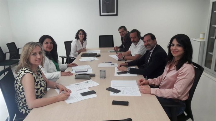 Imagen de la constitución la comisión de seguimiento del Punto de Información para la Mediación de Córdoba.