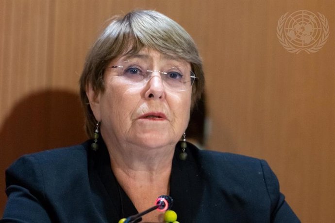 Michelle Bachelet, Alta Comisionada de la ONU para los Derechos Humanos