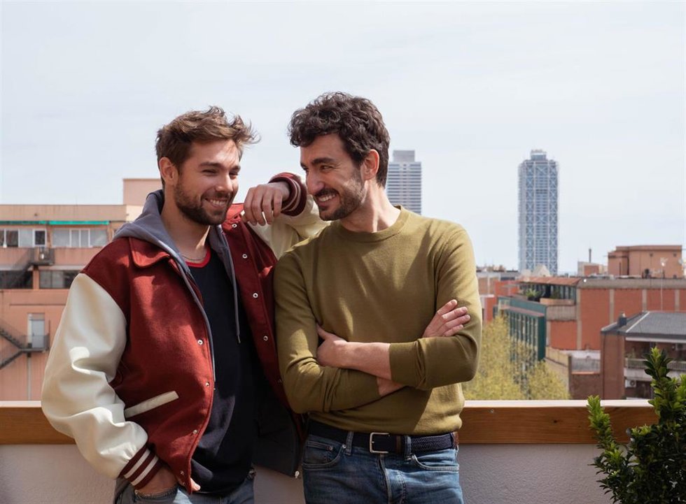 Archivo - Carlos Cuevas y Miki Esparbé protagonizan 'Smiley'