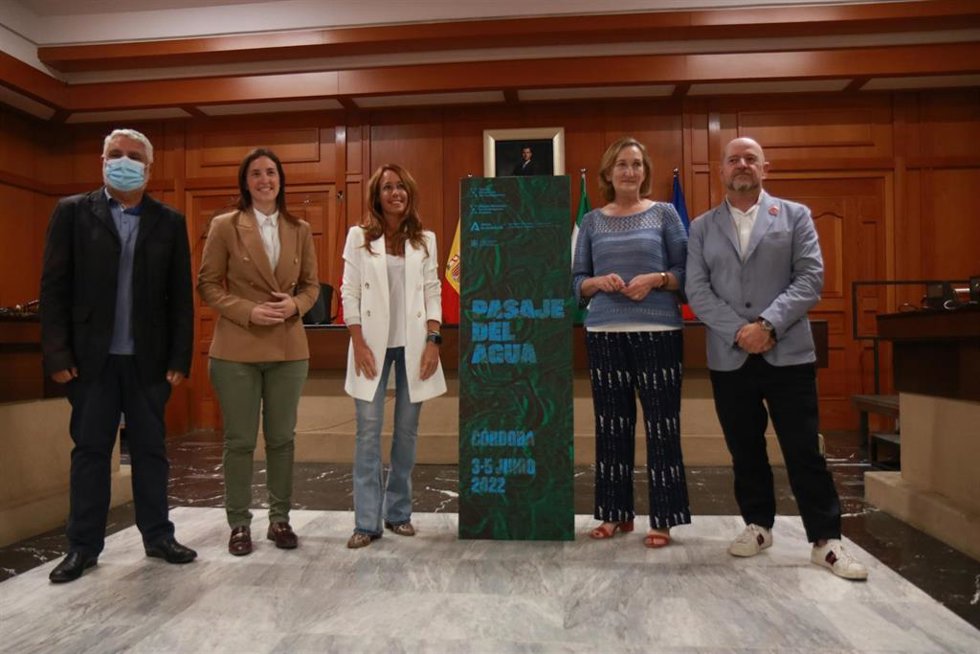 Presentación de la agenda de TBA21 y TBA21-Academy para junio en Córdoba.