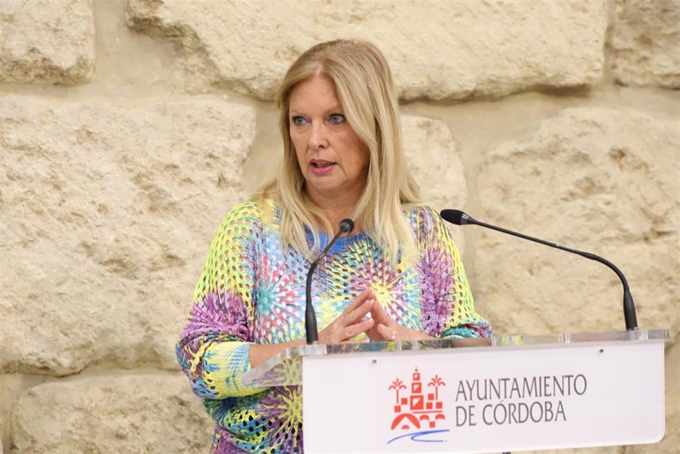 La portavoz de Podemos en el Ayuntamiento de Córdoba, Cristina Pedrajas.