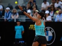 Muguruza cae en octavos y Párrizas se mete en cuartos del torneo de Rabat