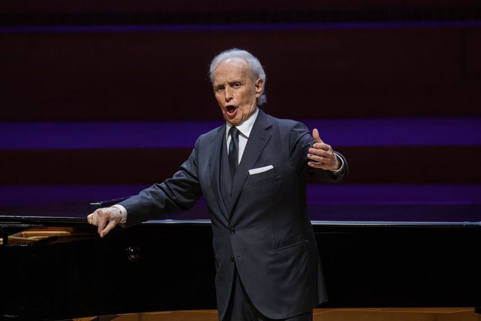 El tenor Josep Carreras