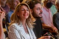 Yolanda Díaz desplegará su fase de escucha con la ayuda de una asociación bajo el nombre 'Sumar'