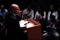 El presidente del Senado de Brasil califica de "anormalidad institucional" la demanda de Bolsonaro contra De Moraes