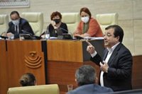 Vara responderá este jueves en la Asamblea sobre embalses, grandes proyectos empresariales y emigración juvenil