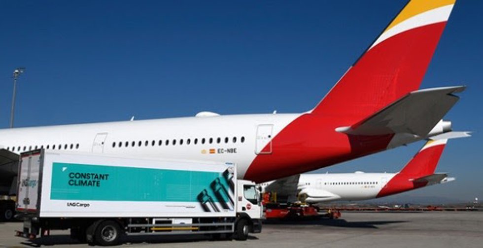 Archivo - Iberia