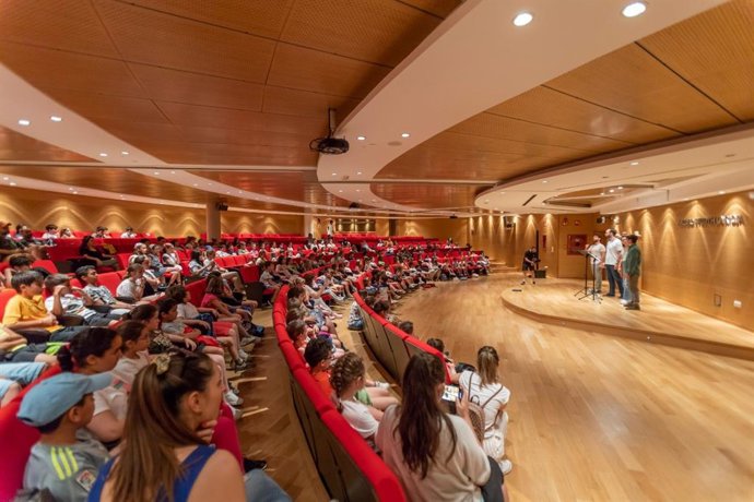 Actuación musical en el Museo Würth