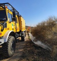La Junta adelanta al 23 de mayo el inicio de la Época de Peligro Alto de incendios en Extremadura