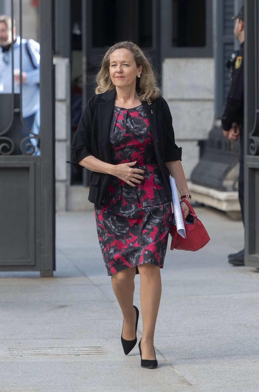 La vicepresidenta primera y ministra de Asuntos Económicos y Transformación digital, Nadia Calviño