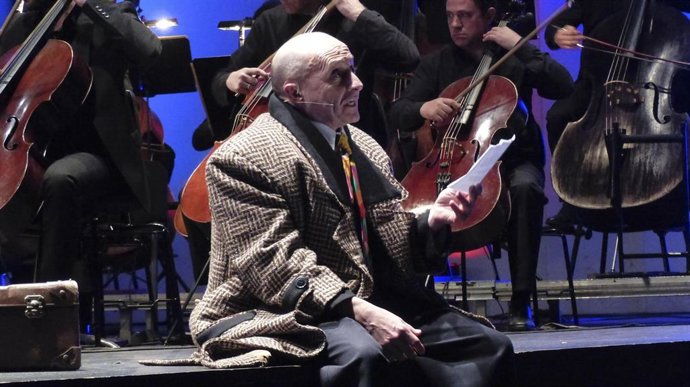 El actor Pepe Viyuela cierra el ciclo 'Conciertos en Familia' de la Orquesta Sinfónica con 'Bestiario del circo'