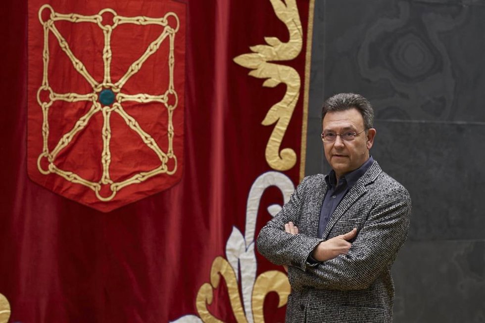 Archivo - Patxi Vera, Defesnsor del Pueblo de Navarra.