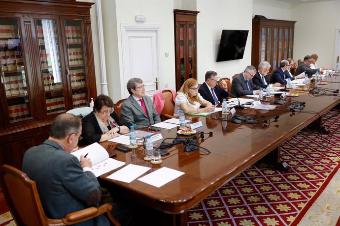 Directiva de la Mutualidad de Procuradores
