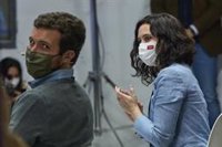 La jueza inadmite la denuncia contra Pablo Casado y García Egea por revelación de secretos del hermano de Ayuso