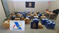 Incautan 1.500 kilos de cocaína en un contenedor en el Puerto de Barcelona