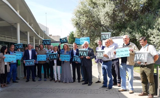 Acto de presentación de la Plataforma ForesCyL.