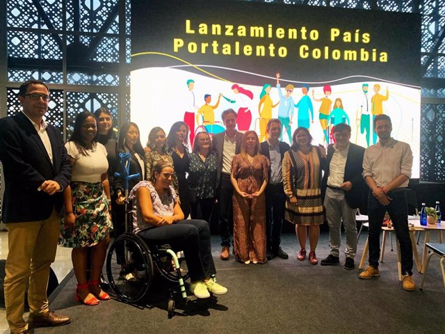 Fundación ONCE lanza su nuevo  proyecto en Colombia 'Portalento Colombia'