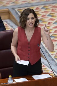 Ayuso avanza que presentarán un balance la semana que viene sobre la escasa financiación en Madrid del Gobierno central