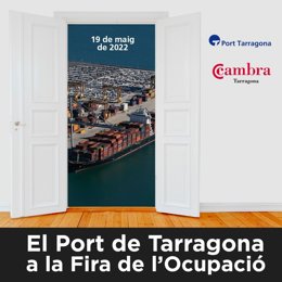 El Port de Tarragona participa en la Fira de l'Ocupació en Tarragona