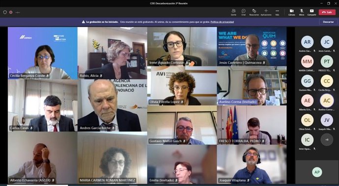 Comité Estratégico de Innovación Especializado (CEIE) en Descarbonización