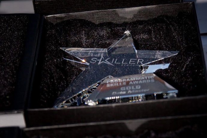 Galardón Tech and Programmacit Sikkls Awards 2022.