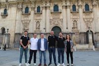 La Plaza de Santa María, en Jaén capital, acogerá el sorteo de la Eurocopa Sub-19 de Fútbol Sala