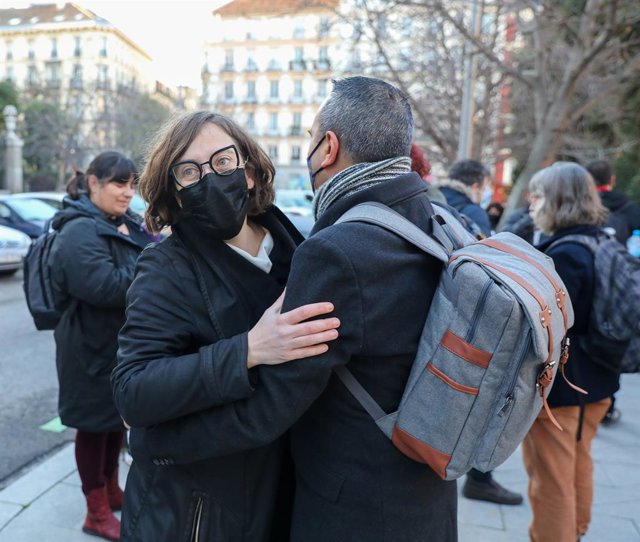 Archivo - La portaveu de la CUP al Parlament, Eulàlia Reguant