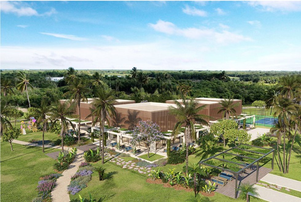 Grupo Piñero destinará más de tres millones de dólares en la construcción de AIRE by Bahia Principe Residences, un centro de ocio y negocio situado en República Dominicana.