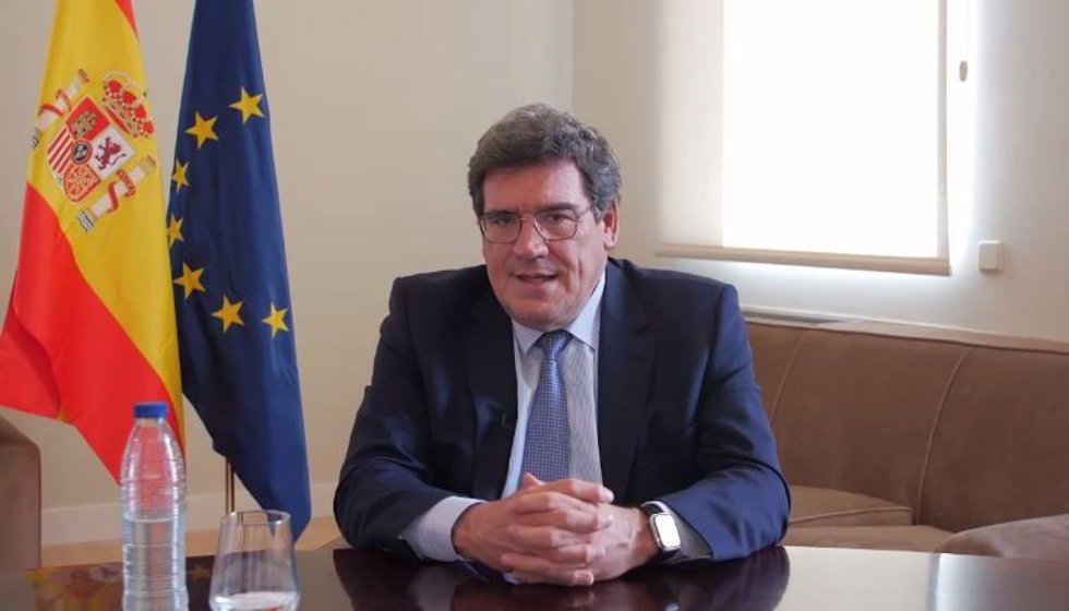 Archivo - El ministro de Inclusión, Seguridad Social y Migraciones, José Luis Escrivá.