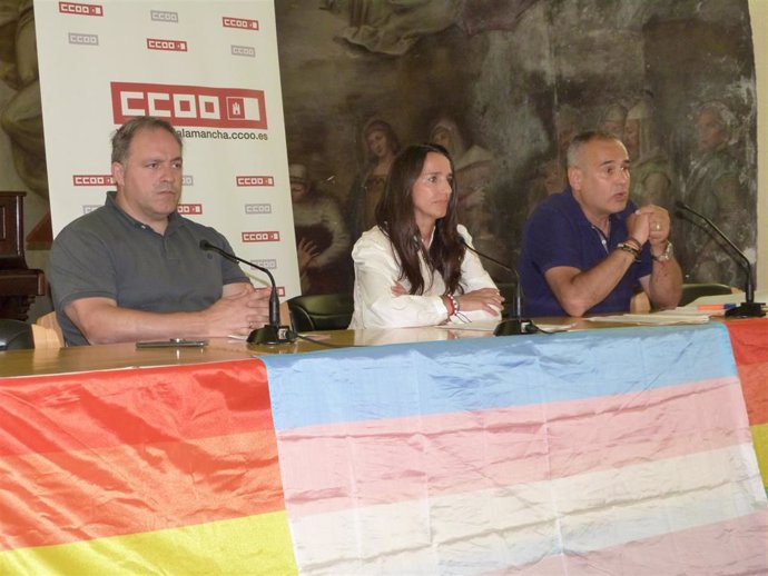 Jornada organizada por CCOO C-LM en Toledo.