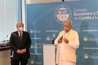 El activista contra la esclavitud infantil Ehsan Ullah Khan trabaja para crear una fundación en España