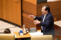 Vara pide al Gobierno de España que "tome medidas" ante la situación en los embalses extremeños