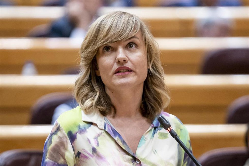 La ministra de Educación y Formación Profesional, Pilar Alegría