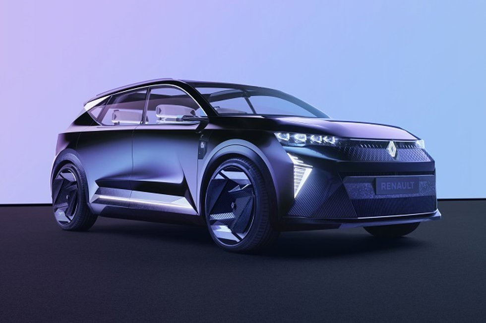Archivo - Renault Scénic Vision