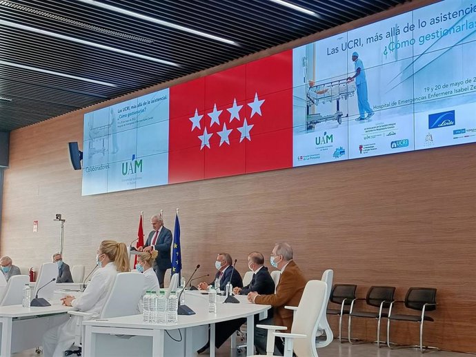 El consejero de Sanidad de la Comunidad de Madrid, Enrique Ruiz Escudero