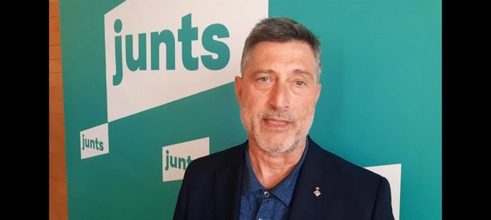 El portaveu del grup municipal de Junts a l'Ajuntament de Barcelona, Jordi Martí