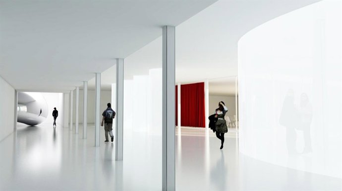 Adjudicadas las obras de rehabilitación del Pabellón del Siglo XV para la ampliación del CAAC