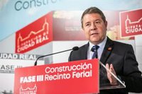 Page confía en que este jueves se consiga desbloquear la cesión del antiguo hospital de Alarcos de Ciudad Real