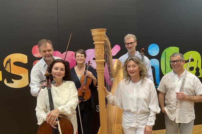 Sexteto que ofrecerá el XI concierto del ciclo 'Música de cámara' de la Real Orquesta Sinfónica de Sevilla (ROSS).