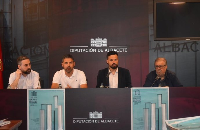 Presentación del Festival de Órgano de Liétor.