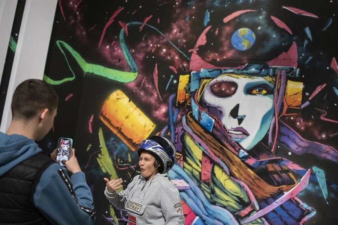 La tiktoker esperansa Grasia en el CCCC