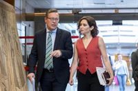 Ayuso confirma que el nuevo secretario general del PP de Madrid será Alfonso Serrano