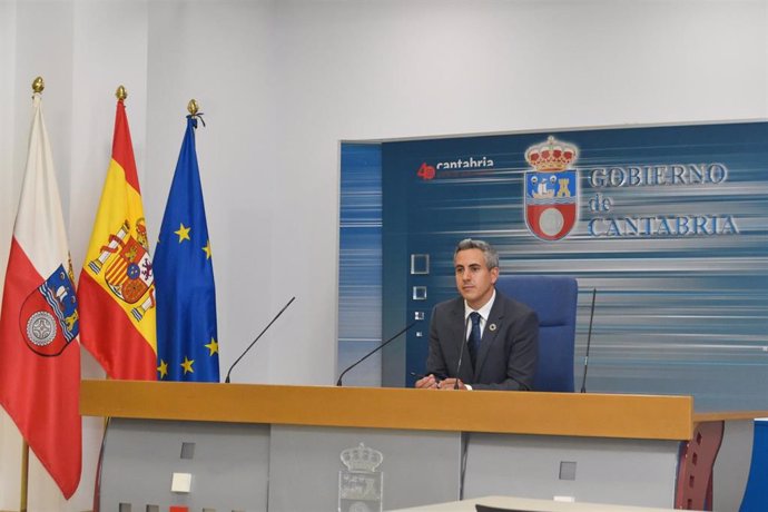 El Vicepresidente, Pablo Zuloaga, Informa De Los Acuerdos De Consejo De Gobierno